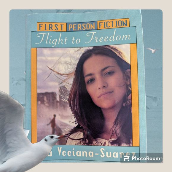 Flight to Freedom First Person Fiction Ana Veciana-Suarez Scholastic Books 2002 - Picture 1 of 4